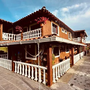  Сasa de vacaciones Finca vista verde hostal mágico!